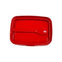 Nádoba na zmrzlinu s lžičkou víka